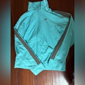 Nike blue/grey windbreaker